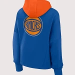 New York Knicks Boxy Hoodie