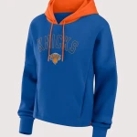 New York Knicks Boxy Hoodie