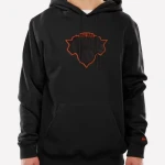 New York Knicks Black Hoodie