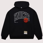 New York Knicks Logo Over Hoodie