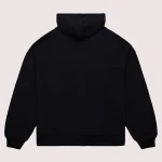 New York Knicks Logo Over Hoodie