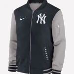 New York Yankees Dugout Full-Zip Bomber Jacket