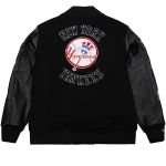 New York Yankees Black Varsity Jacket