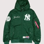 New York Yankees x Alpha Industries x New Era Bomber Jacket