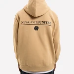 Newcastle United NUFC Retro Crest Hoodie