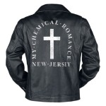 My Chemical Romance Motorcycle Leather Jacket
