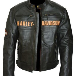 Harley Davidson Men’s Passing Link Triple Vent Jacket