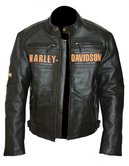 Harley Davidson Men’s Passing Link Triple Vent Jacket