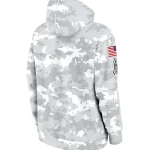 Arctic Camo Kansas City Chiefs Salute to Service Club Hoodie