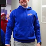 Sean Mcdermott Buffalo Bills Sideline Club Hoodie