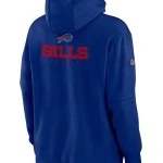 Sean Mcdermott Buffalo Bills Sideline Club Hoodie