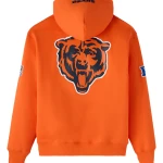 Chicago Bears OVO Orange Icon Hoodie
