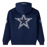 Dallas Cowboys OVO Navy Icon Team Pullover Hoodie