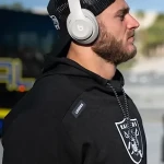 Las Vegas Raiders Black Hoodie