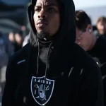 Las Vegas Raiders Black Hoodie