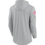 San Francisco 49ers Salute to Service Performance Hoodie