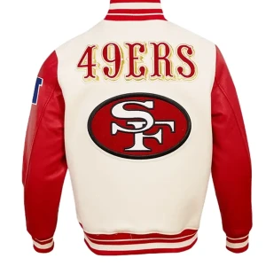 San Fransisco 49ers Retro Varsity Jacket