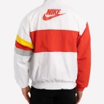 LFC Nike Mens White Heritage Jacket