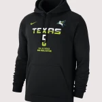Paige Bueckers Black Dallas Wings Hoodie
