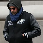 NYC 2025 Bradley Cooper Eagles Jacket