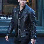 Nick Jonas Nyc Leather Jacket