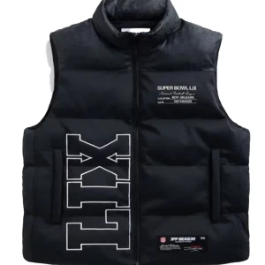 Off Season Super Bowl LIX Puffer Vest