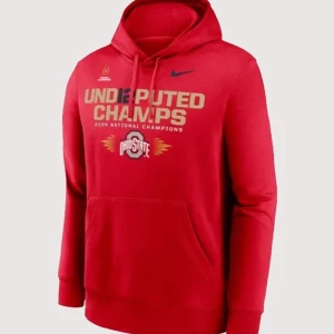 Ohio State National Champions Hoodie