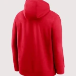 Ohio State National Champions Hoodie Red