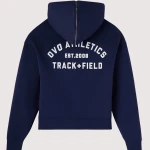 OVO Athletics Club Split Full-Zip Hoodie