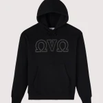 OVO Omega Contrast Stitch Hoodie