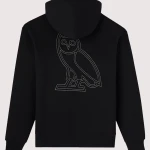 OVO Omega Contrast Stitch Hoodie