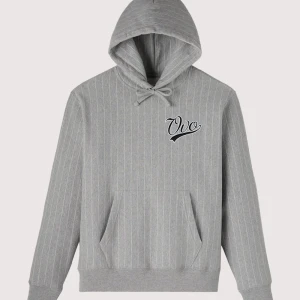 OVO Script Pinstripe Hoodie