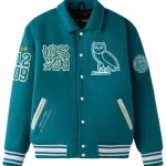 OVO x Cambridge Campus Varsity Jacket