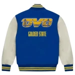 OVO x NBA Golden State Warriors Varsity Jacket