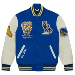 OVO x NBA Golden State Warriors Varsity Jacket