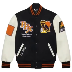 OVO x NBA Phoenix Suns Varsity Jacket