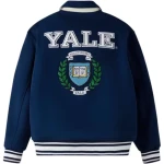 OVO x Yale Campus Varsity Jacket