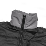 Men's Davies Packable Black & Grey Down Puffer Jacket