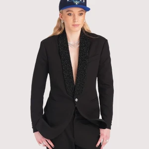 Paige Bueckers Black Blazer