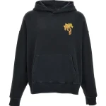 Palm Angels Burning Palm Hoodie