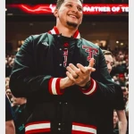 Patrick Mahomes Houston v Texas Tech Jacket