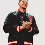 Patrick Mahomes Houston v Texas Tech Jacket