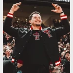 Patrick Mahomes Houston v Texas Tech Jacket