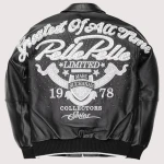 Pelle Pelle Greatest Of All Time Leather Jacket