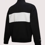 Philadelphia Eagles Black Quarter-Zip Jacket