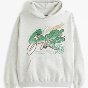 Philadelphia Eagles Graphic Popover Hoodie