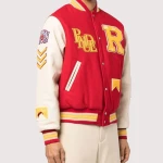 Philadelphia Eagles Jalen Hurts Varsity Jacket