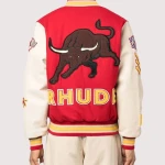 Philadelphia Eagles Jalen Hurts Varsity Jacket