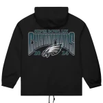 Eagles Super Bowl LIX Champions Windbreaker Jacket