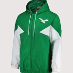 Philadelphia Eagles Windbreaker Jacket